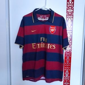 Arsenal 2007-2008 Third Shirt. Large